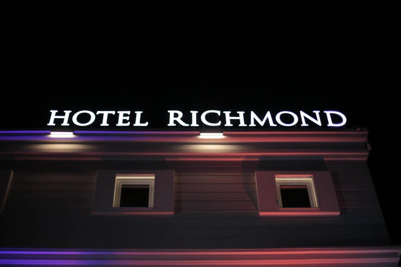 Richmond Hotel 科尔察 外观 照片