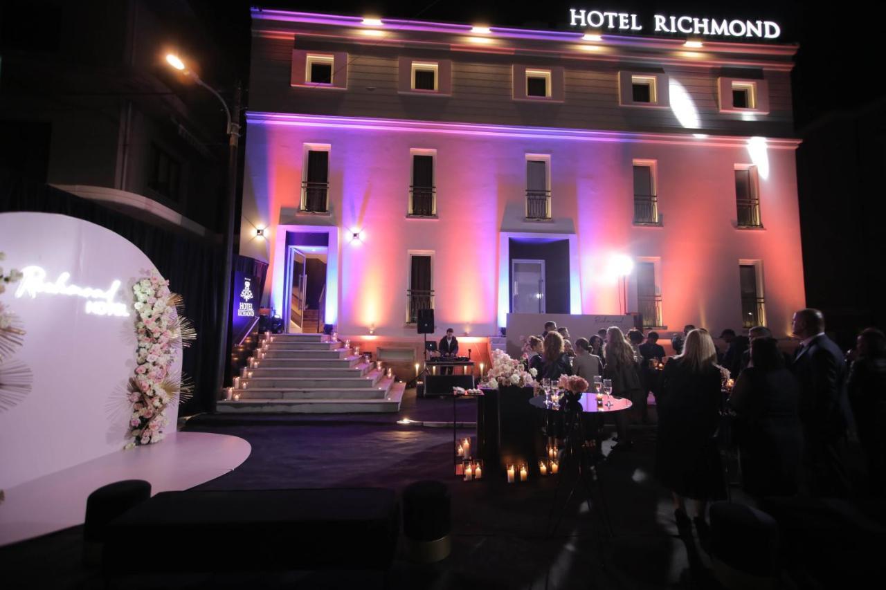 Richmond Hotel 科尔察 外观 照片