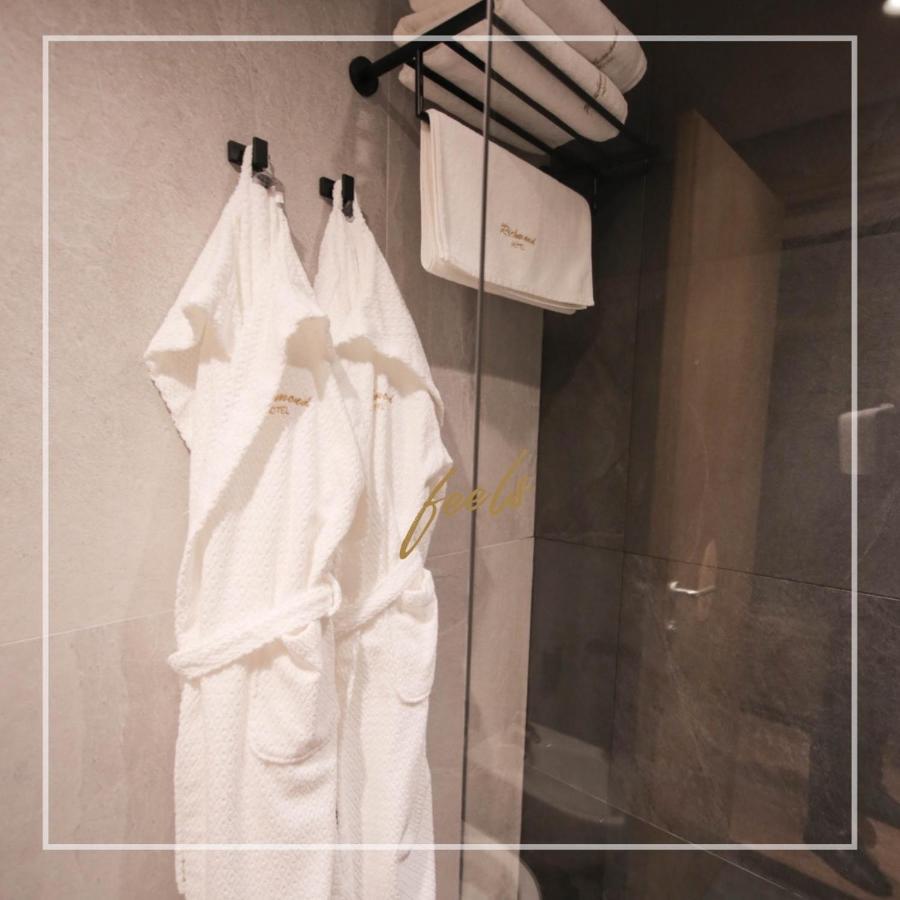 Richmond Hotel 科尔察 外观 照片